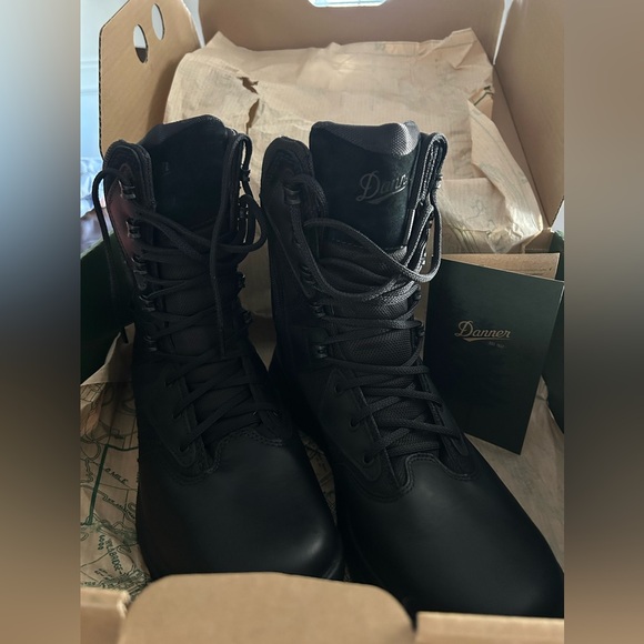 Danner Instinct Tactical Side-Zip Boots - Picture 3 of 10